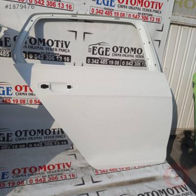 2013/2019 GOLF 7 BEYAZ SAĞ SOL ARKA KAPI ORJİNAL