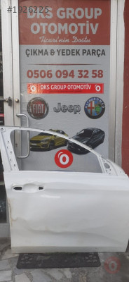 Egea Orjinal Çıkma Sağ Ön Kapı