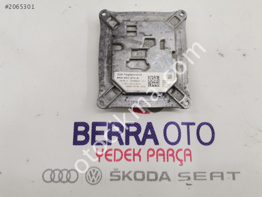 AUDİ A4 S4 B8 2007-2012 LED FAR BEYNİ 8K0907472A
