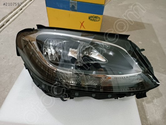 MERCEDES C W205 SAĞ FAR DÜZ HALOGENE LPO921 2058200261 SIFIR