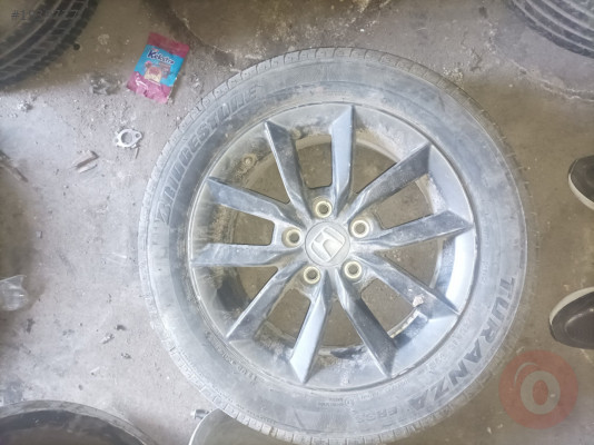 HONDA CİVİC FC5 ÇIKMA ORJİNAL ÇELİK JANT