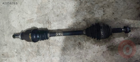 Renault megane 2 orjinal çıkma sol aks 8200356803