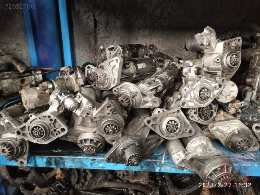 MİTSUBİSHİ CANTER FUSO ÇIKMA MARŞ DİNAMOLARI