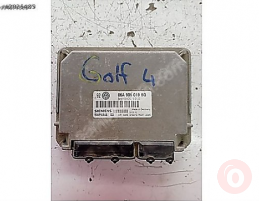 VOLKSWAGEN GOLF 4 1.6 BENZİNLİ MOTOR BEYNİ