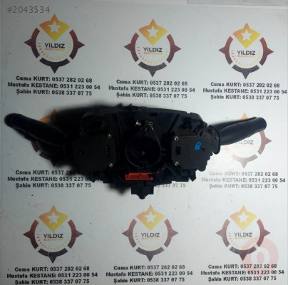 ​​​​​​​RENAULT MEGANE CIKMA ELEKTRIK SINYAL KOLU 61835988K