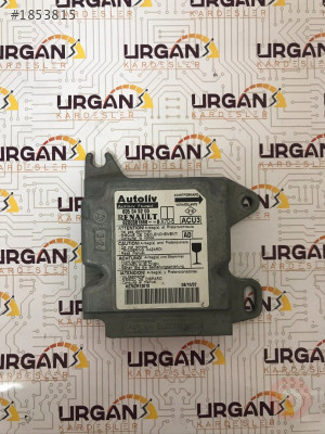 8200381668-B 605045200 RENAULT MASTER AİRBAG BEYNİ AUTOLIV
