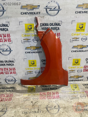 OPEL CORSA F SOL ÖN ÇAMURLUK ÇIKMA SÖKME YEDEK PARÇA