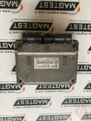 06A906033EJ 5WP40265-01 AUDİ A3 MOTOR BEYNİ SIMOS7.1A