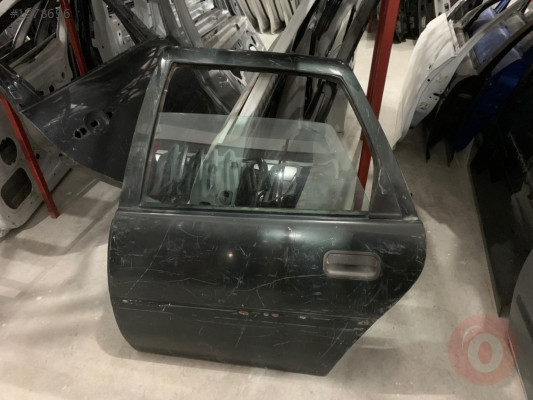 OPEL VECTRA B ÇIKMA ORJİNAL SOL ARKA KAPI CAMLI