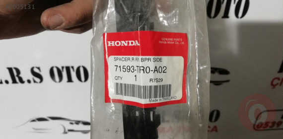HONDA CİVİC FD6 ÖN TAMPON DESTEK BRAKET 71593-TRO-A02
