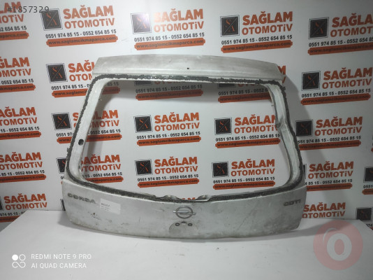 OPEL CORSA-C ÇIKMA ARKA BAGAJ
