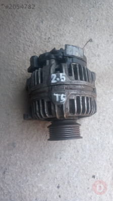 VOLKSWAGEN TRANSPORTER T5 2.5 ŞARJ DİNAMOSU