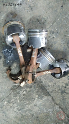 bmc megastar çıkma piston ve kolları