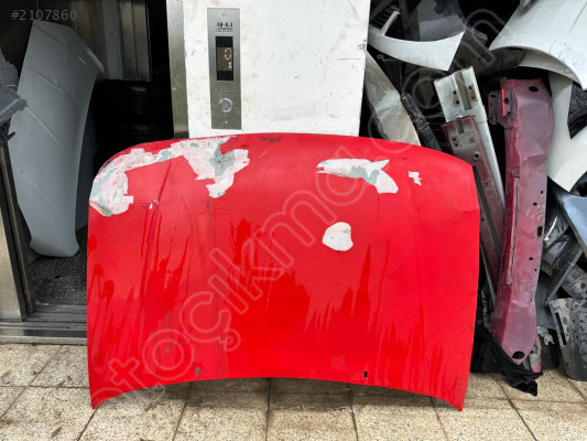 VW POLO ÇIKMA ORJİNAL ÖN KAPUT