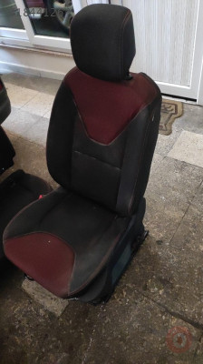 2013 RENAULT CLİO 4 KOLTUK TAKIMI