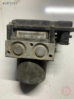 Renault Megane 2 Abs Beyni 0265800317 8200038695 0265231300