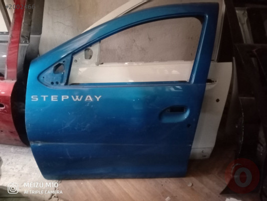 DACİA SANDERO STEPWAY SOL ÖN KAPI
