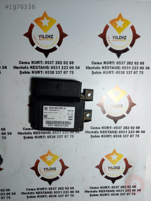 VOLKSWAGEN PASSAT CIKMA EL FREN BEYNI 3C8.907.801.A