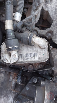 saab 9-5 ys3g çıkma 2.0 tid çıkma yağ soğutucu