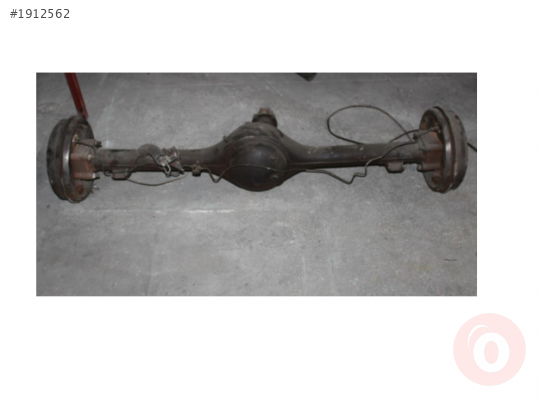 ISUZU DMAX EURO5 DEFRANSİYEL !!!!! [ XDB16A ]