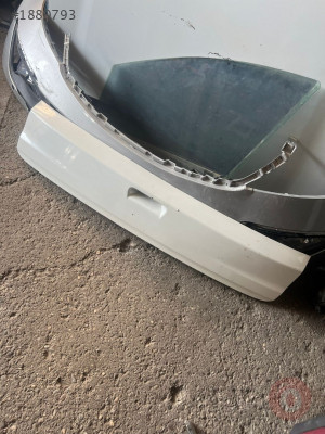 2014-2017 Honda CRV Arka bagaj plastiği çıkma