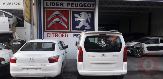 CİTROEN  C  ELYSEE    ÇIKMA   BAGAJ  KAPAĞI