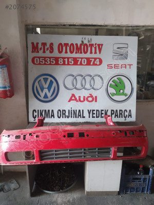 VOLKSWAGEN GOLF-4 ÖN TAMPON ÇIKMA ORİJİNAL 1998-2003