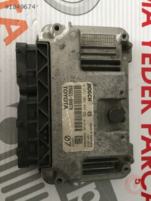 TOYOTA ÇIKMA BEYİNLER