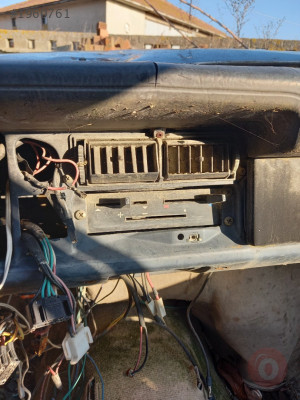 Ford Taunus üfleme ızgarası