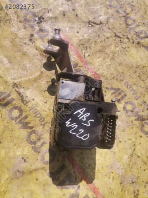 MERCEDES W220 S320 ABS BEYNİ ORİJİNAL ÇIKMA A0034318012