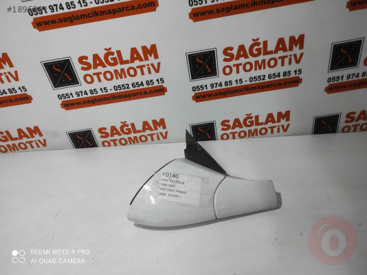 OPEL VECTRA-B 96-02 ÇIKMA SAĞ DİKİZ AYNASI OEM; 0510411