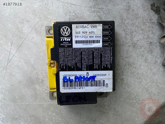 VOLKSWAGEN PASSAT B6 AİRBAG BEYNİ