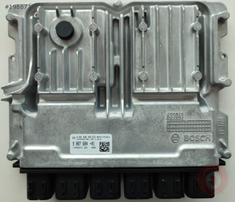 0281036783 9887684-01 BMW G SERİSİ ECU MOTOR BEYNİ