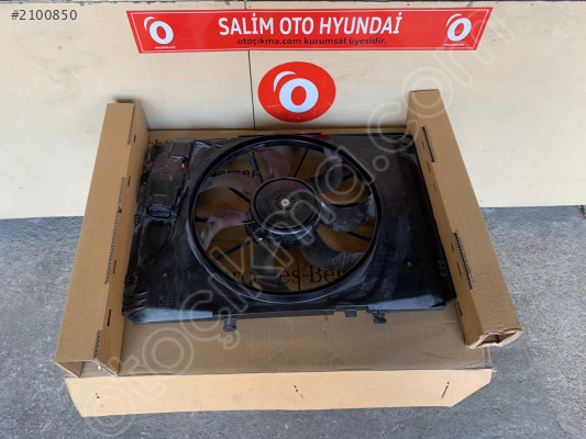 MERCEDES W117 W176 W156 CLA 180 A180 B180 FAN DAVLUMBAZI