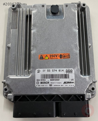 OPEL İNSİGNİA 2.0D 195HP MOTOR BEYİNİ 0281019111 E47 5557481