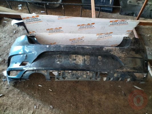 Renault Megane 4 arka tampon 2015-2020