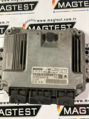 Peugeot407 1.6 HDIMotor Beyni 0281012984 EDC16C34 9662213380