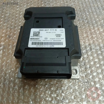 4M0907777R 4M0907777S 4M0907777B ŞASİ KONTROL ÜNİTESİ