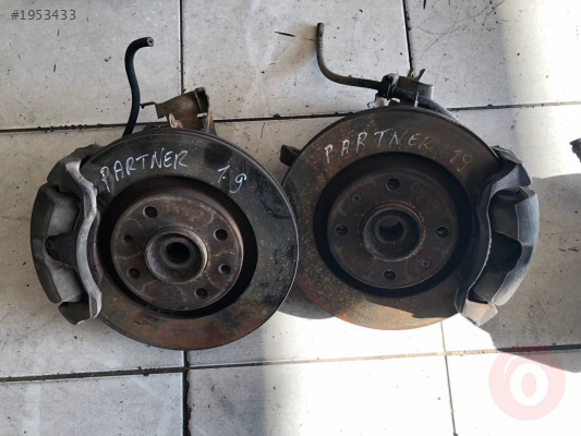 PARTNER 1.9 ÖN TAŞIYICILAR AKİL&YAMAN OTOMOTİV 05396941634