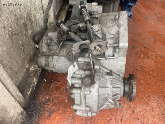 Jetta 1.9tdi 6ileri manuel şanzıman bxe şanzıman 04-10