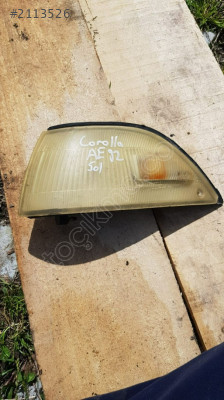 Toyota Corolla AE92 sol sinyal çıkma