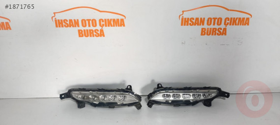 Hyundai tucson sağ sol gündüz led orijinal çıkma 2016 - 2020