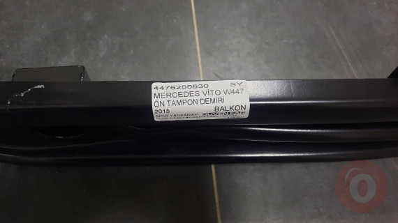MERCEDES VİTO W447 ÖN TAMPON DEMİRİ 2015 4476200630