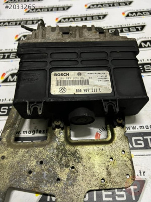 VW  Passat B4 1.8 Motor Beyni 0261203188 8A0907311L