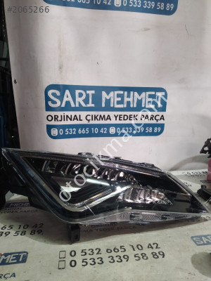 SIFIR ORİJİNAL SEAT LEON SAĞ ÖN FAR