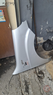 2006/2012 FİAT DOBLO GÜMÜŞ GRI SAĞ SOL ÖN ÇAMURLUK ORJİNAL