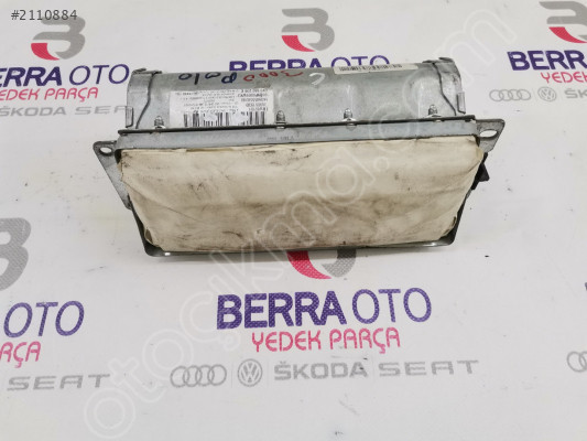 VOLKSWAGEN POLO LUPO YOLCU AIRBAG 6X0880204C