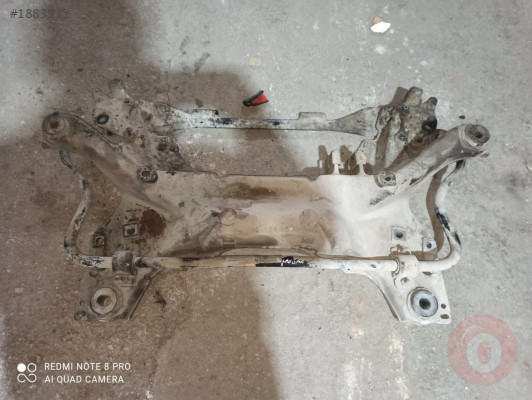 Peugeot 407 Motor Travesti traversi Viraj Demiri Radyatör al
