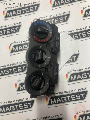 OPEL CORSA E KLİMA KONTROL PANELİ 236150072 5W8223615