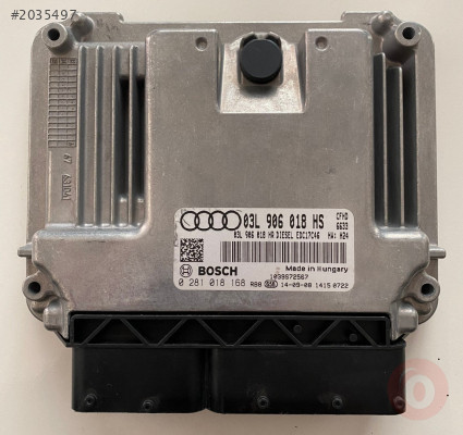 Motor ECU, Audi A1 2.0 TDI 0281018168 03L906018HS,EDC17C46
